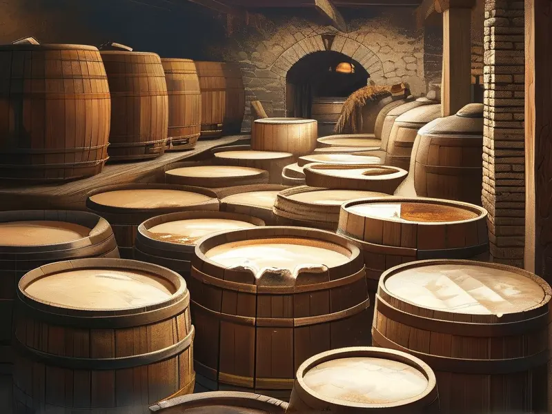 传统八尺酿酒工艺展示