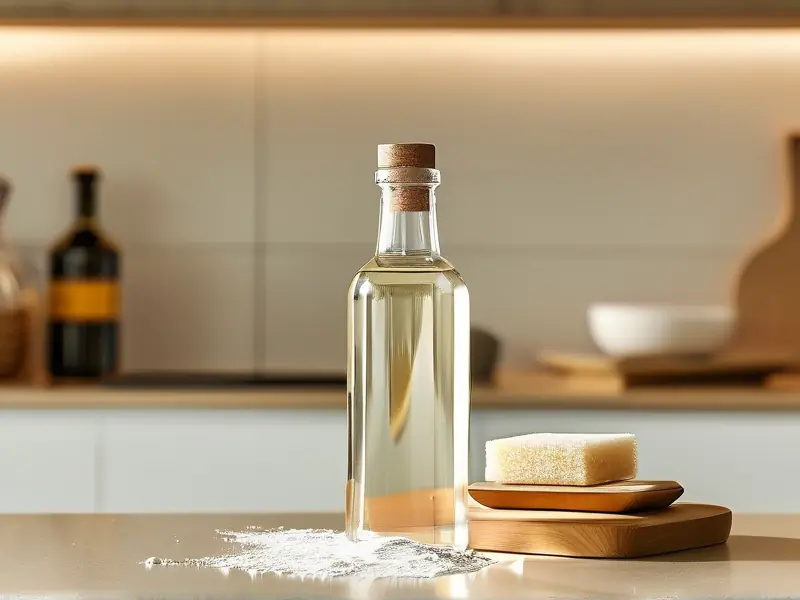 白酒醋小苏打自制洗洁精原料展示