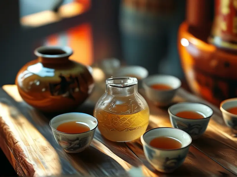 白酒的饮用方法展示