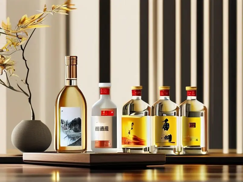 白酒电商运营全流程示意图