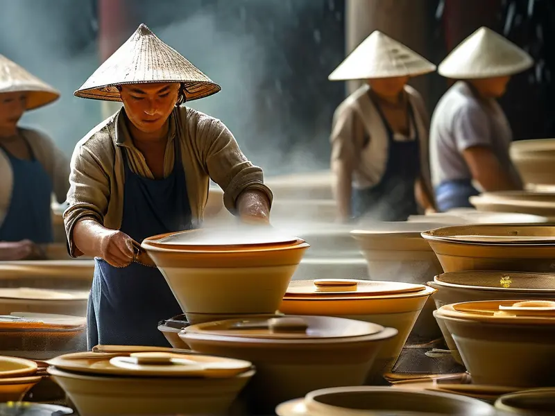 白酒坤沙工艺传统酿造过程