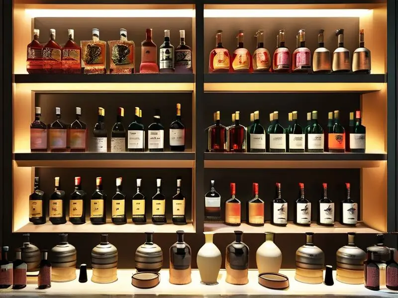 白酒勾兑步骤示意图