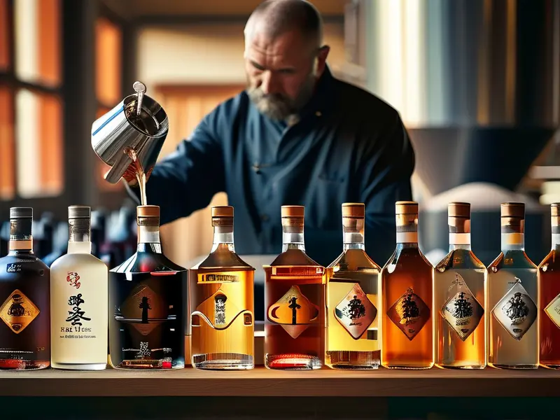 白酒勾调方法实际操作过程