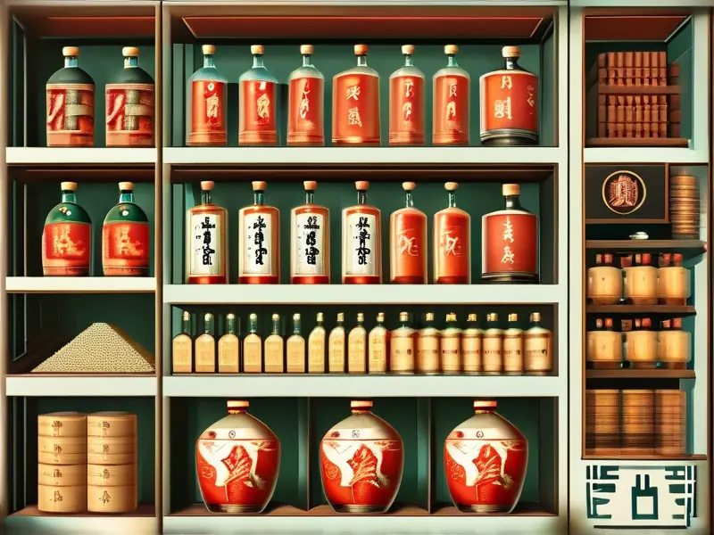 白酒酿造工艺流程图解