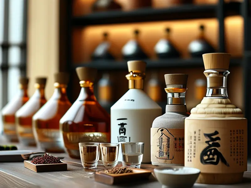 白酒勾兑过程专业展示