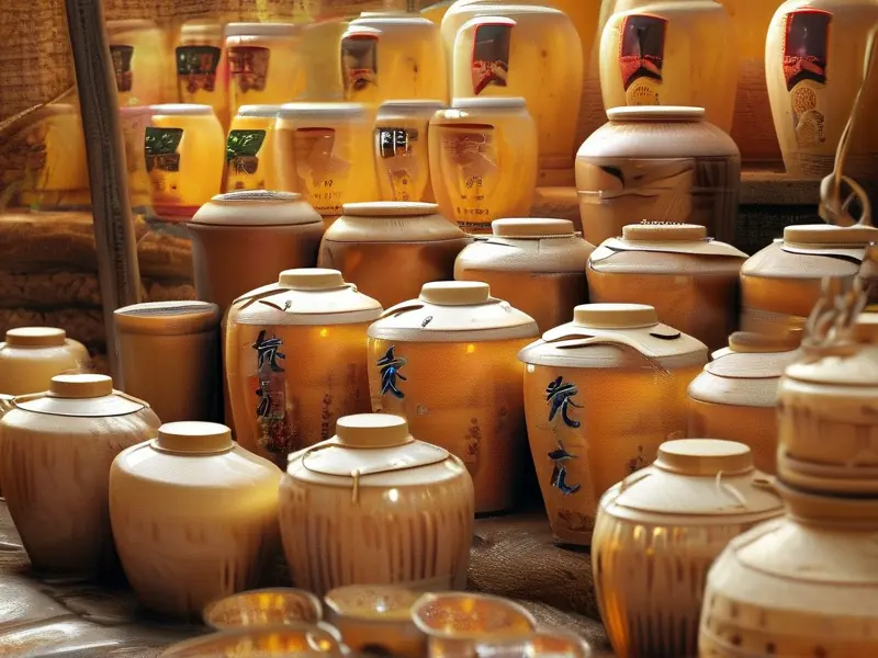 白酒酿制过程展示