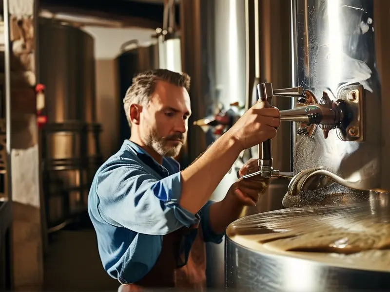 白酒酿造过程视频教程实景演示