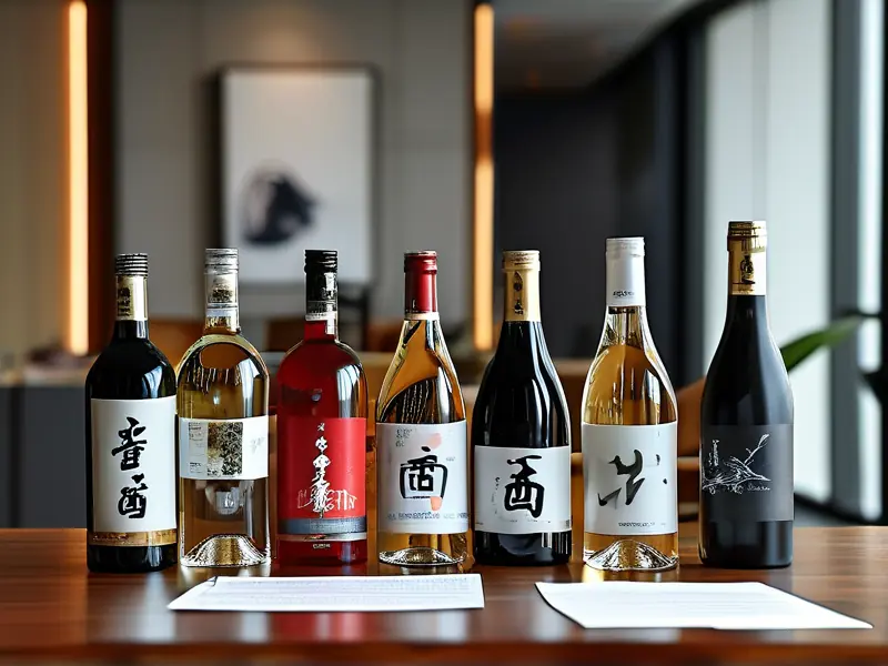 白酒代理商洽谈合作场景