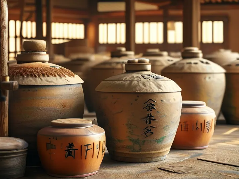 白酒传统酿造工艺分步图解