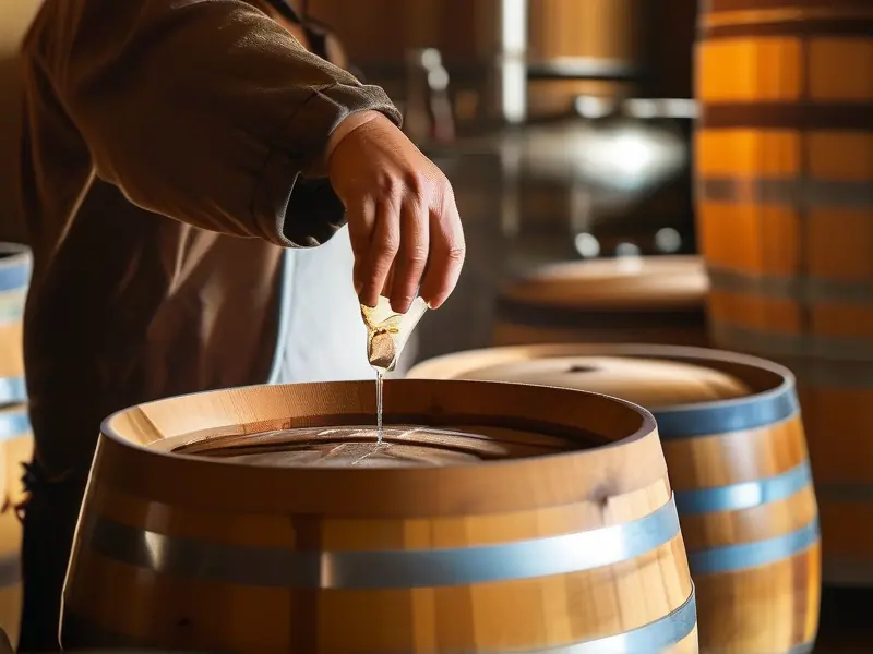 白玉烧酒传统酿造工艺现场实拍