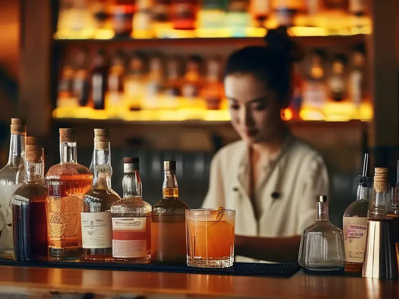 包头调酒师专业调制鸡尾酒