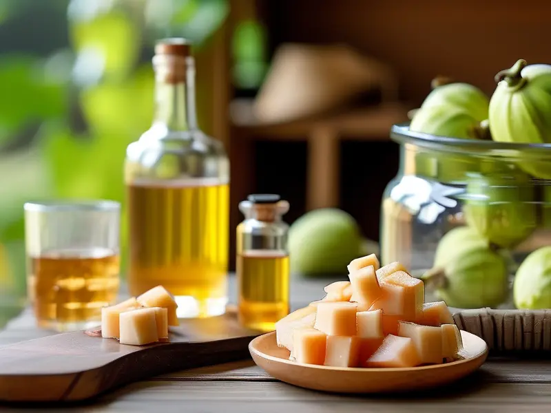 八月瓜根泡酒的制作步骤图