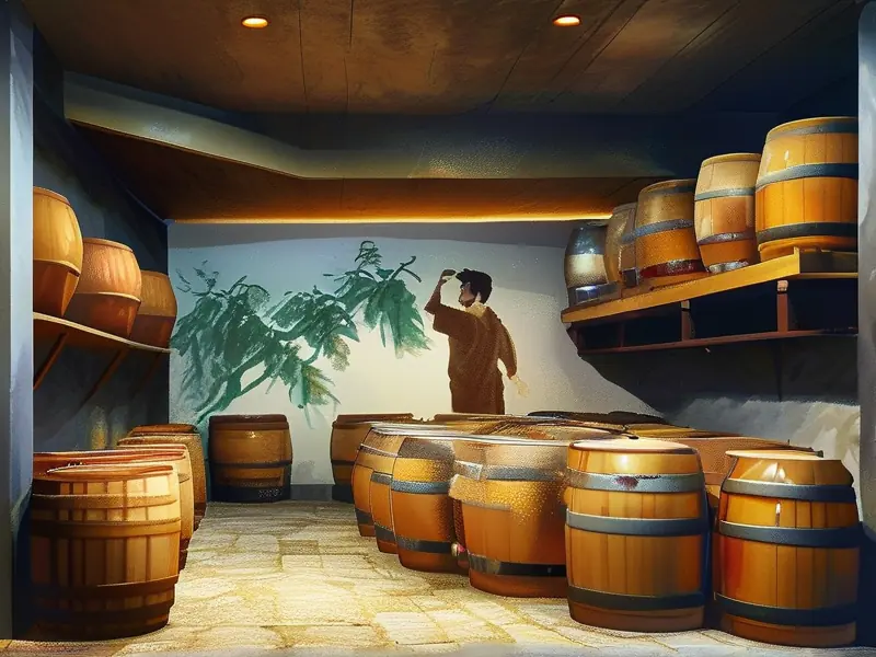 陈绍华酿酒技术实际操作场景
