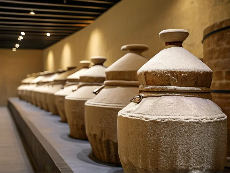 纯粮白酒制作工艺流程示意图