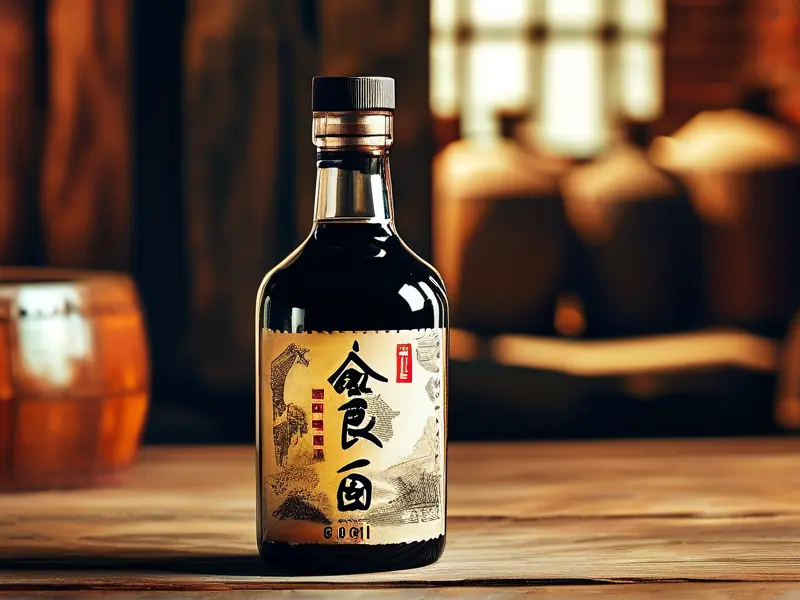 纯粮酿造酒瓶标签展示标准代号GB/T10781.1