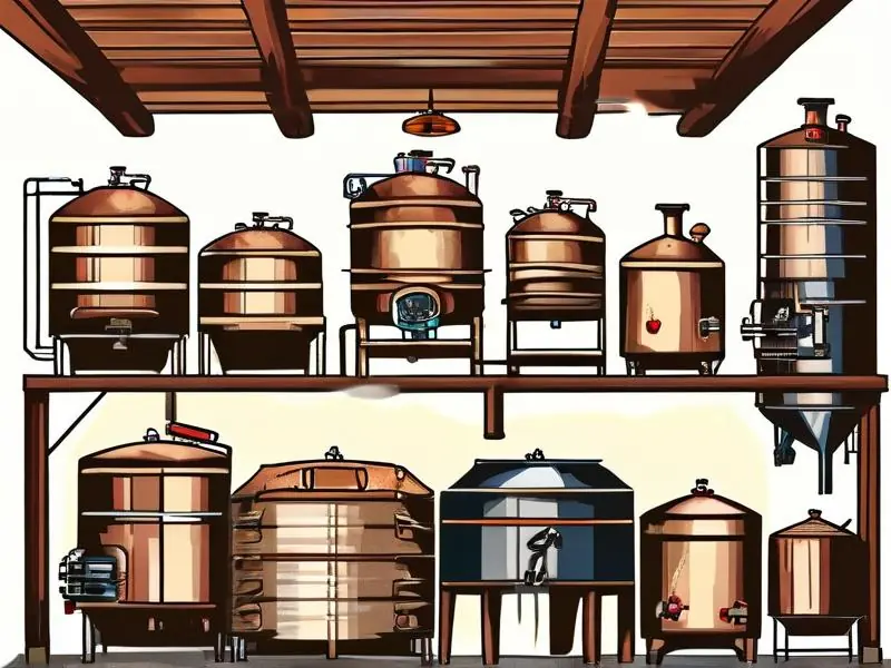 纯粮食酒工艺展示图