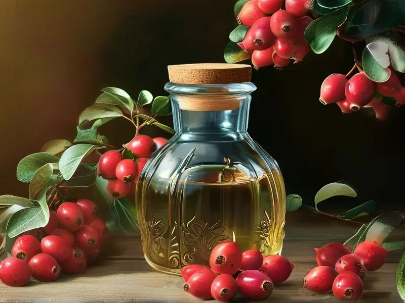 刺梨泡酒制作过程展示