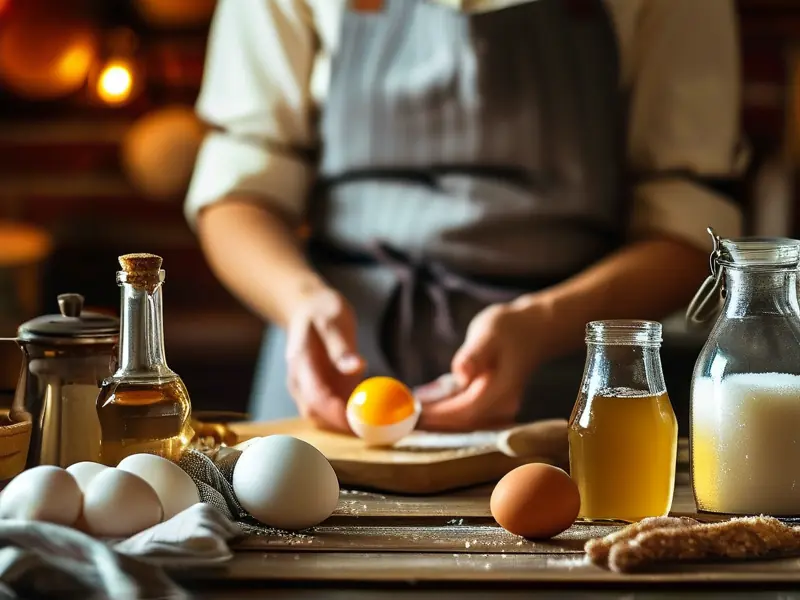 家庭自制蛋酒的制作过程