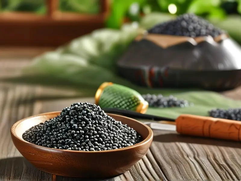 钓鱼酒米窝料制作过程图解