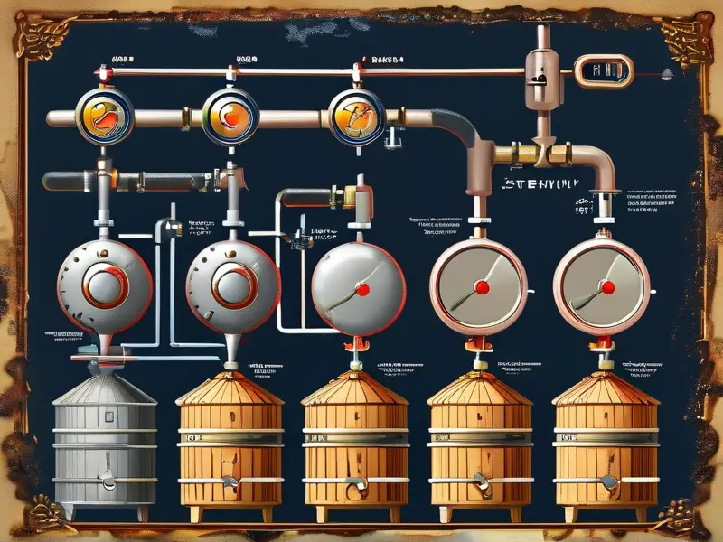 东北酿酒工艺流程示意图