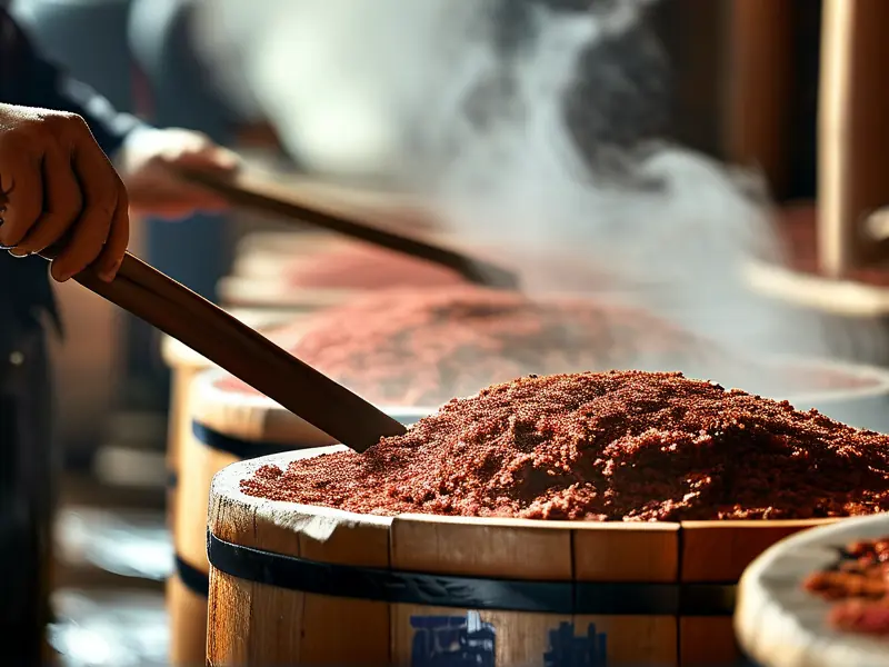 东泰酒厂传统酱香型白酒酿造工艺现场