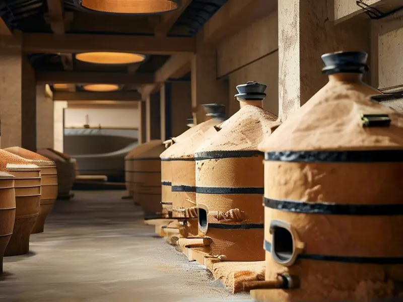 董香型白酒传统酿造工艺展示