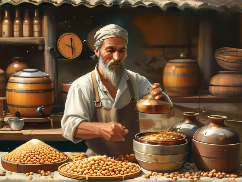 豆淋酒制作方法视频演示