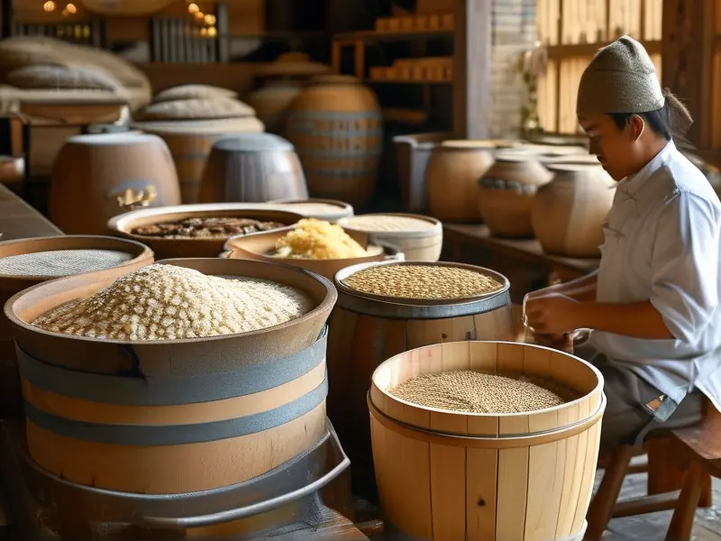 浮子酒制作过程演示