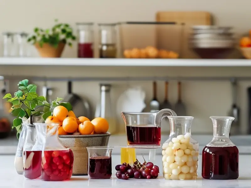 高中生在家制作果酒的详细步骤展示