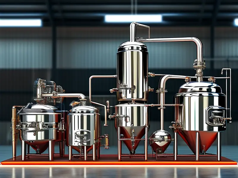 酿酒设备供应商展示图