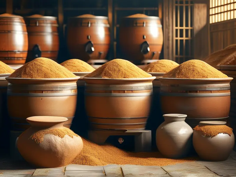 固态法酿酒工艺实际操作场景展示