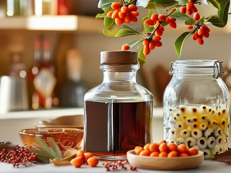 拐枣泡酒的制作方法与用途