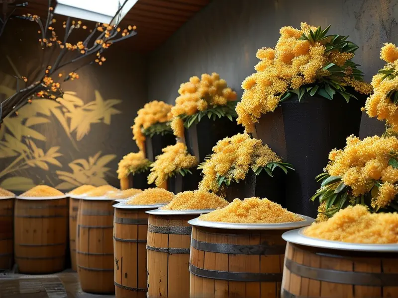 桂花酿酒步骤详解图