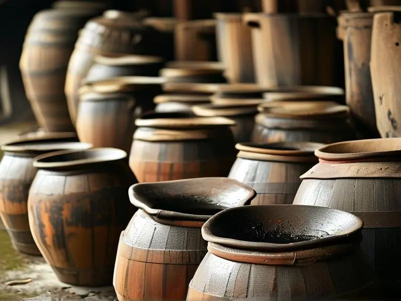 贵州古法酿酒工艺展示图