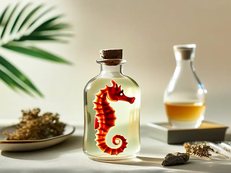 海马泡酒制作步骤图解