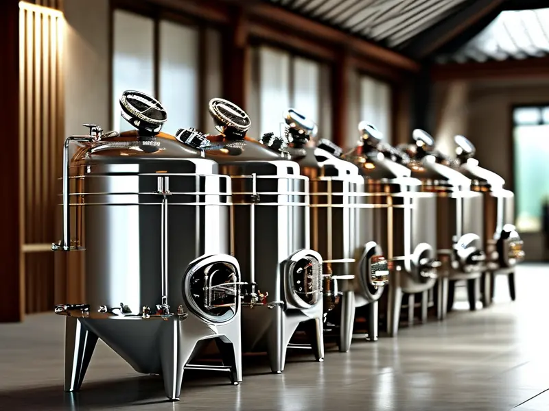 河北小型酿酒设备展示