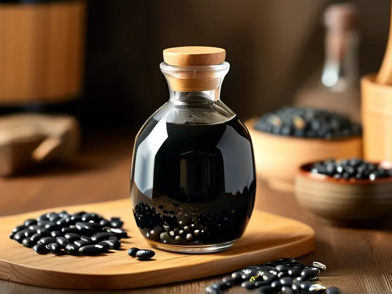 黑豆酒制作过程展示