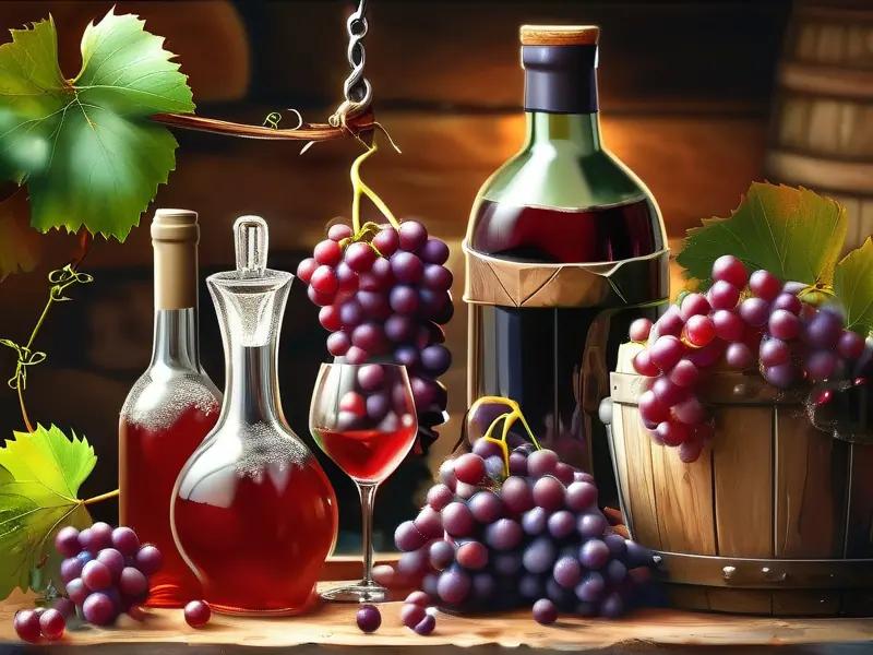 家庭自酿红酒过程实拍图