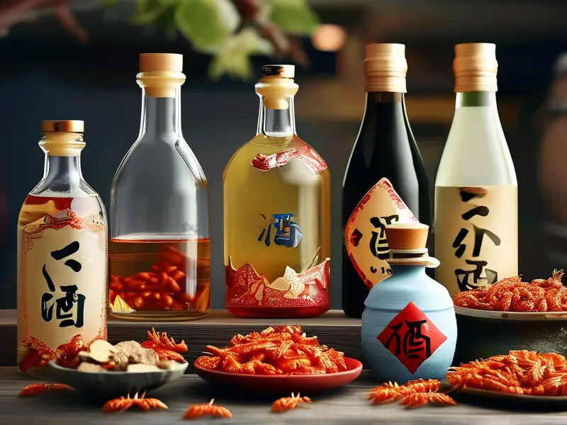 红蚂蚁酒配方制作过程展示