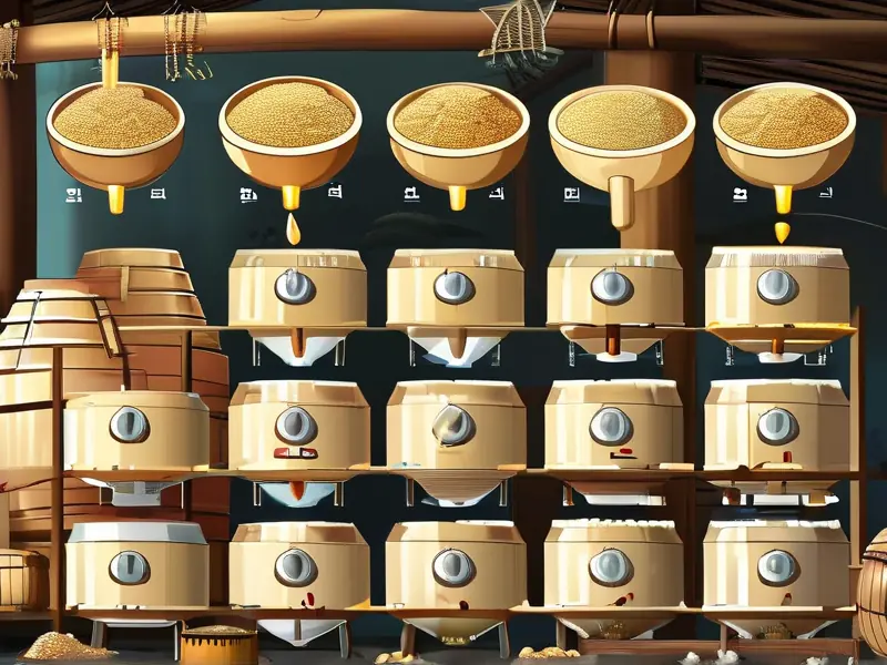 黄酒酿造工艺流程步骤图解