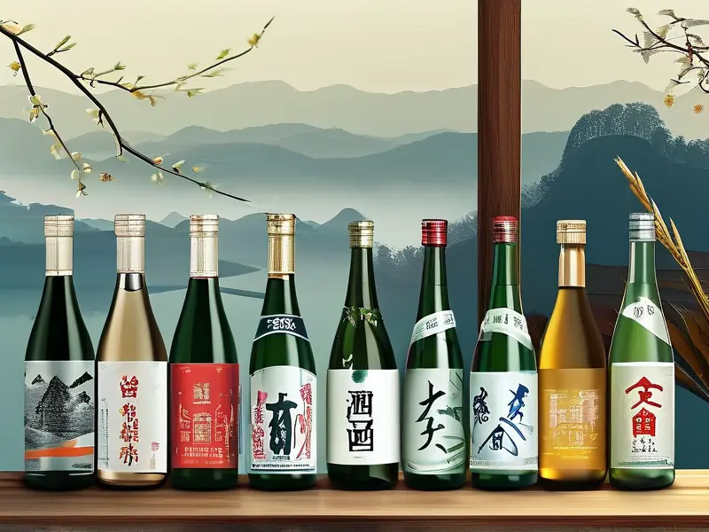 湖北有名气的酒品牌展示