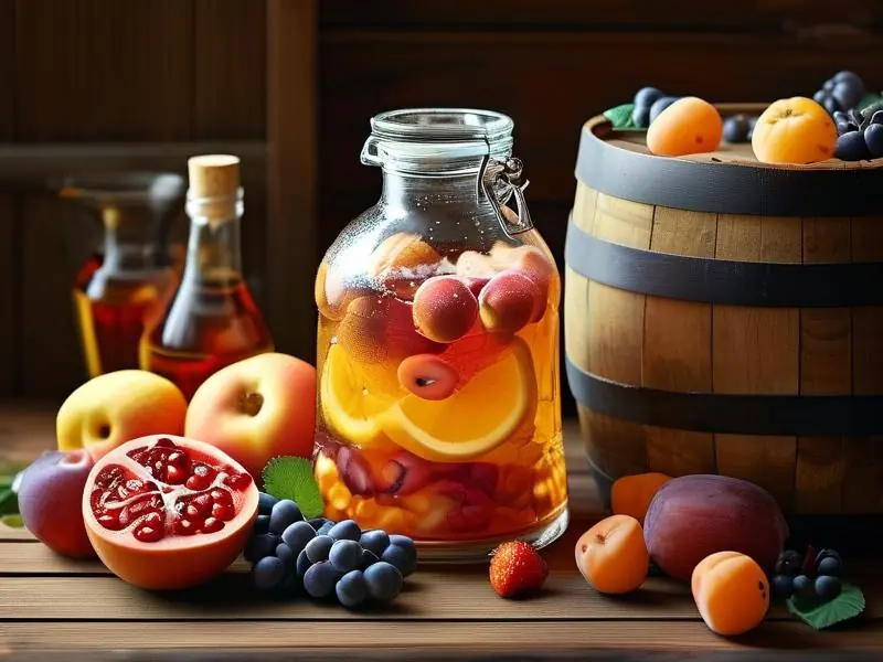 混合果酒制作过程展示