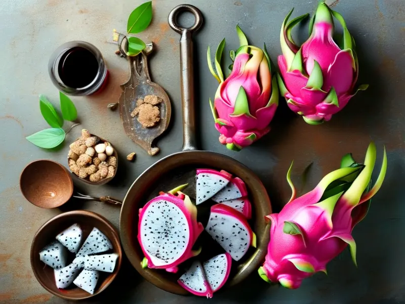 火龙果酿酒原料准备过程