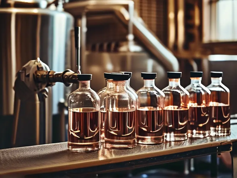 专业基酒制作蒸馏工艺流程实景展示