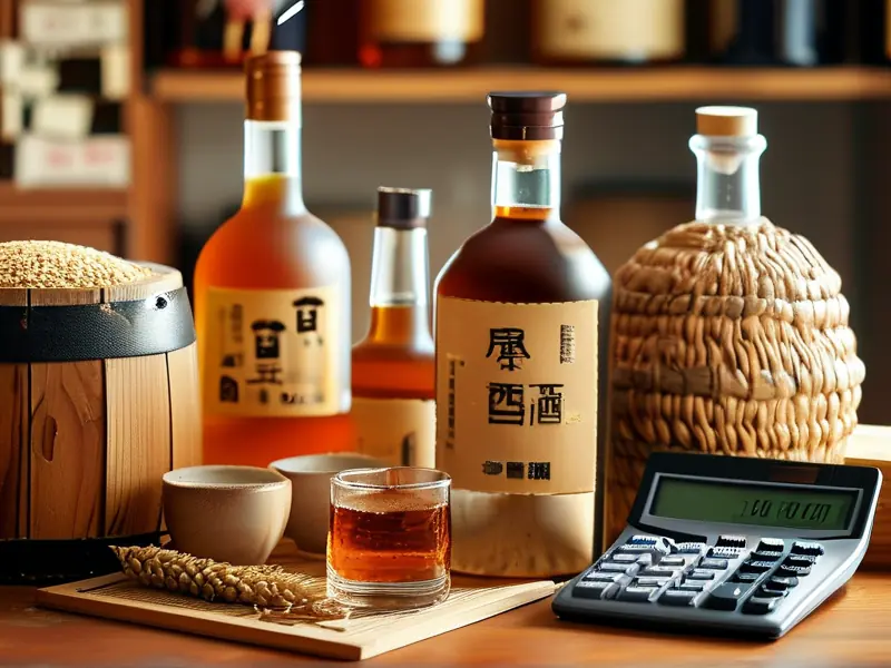 家酿白酒原料与设备价格展示