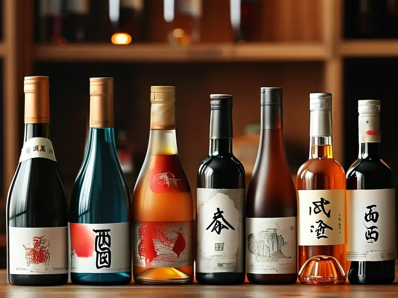 酒精酒与酿造酒鉴别方法对比图