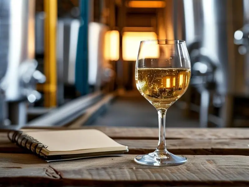 纯粮食白酒鉴定方法示意图