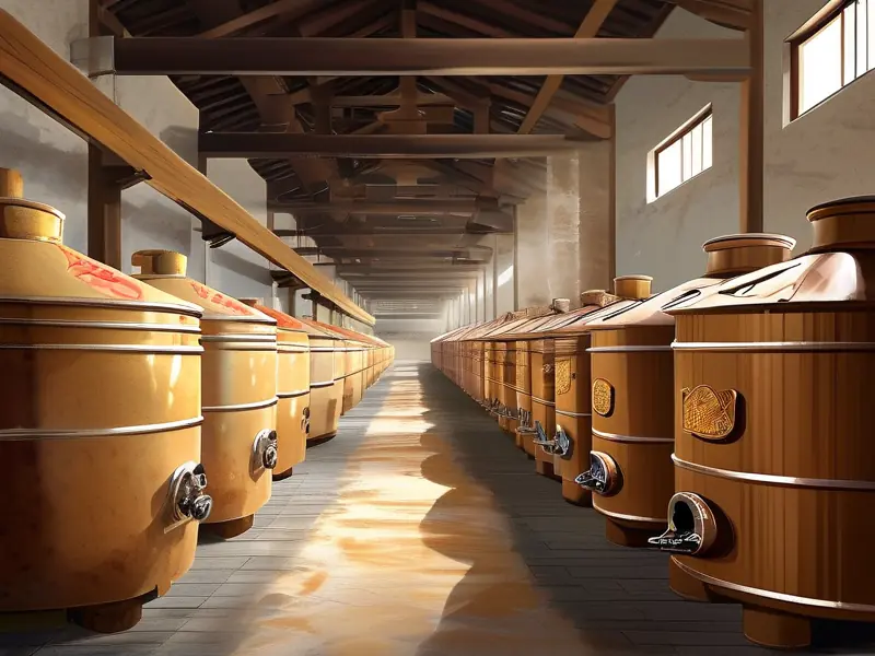 酱香白酒传统酿造工艺流程图解