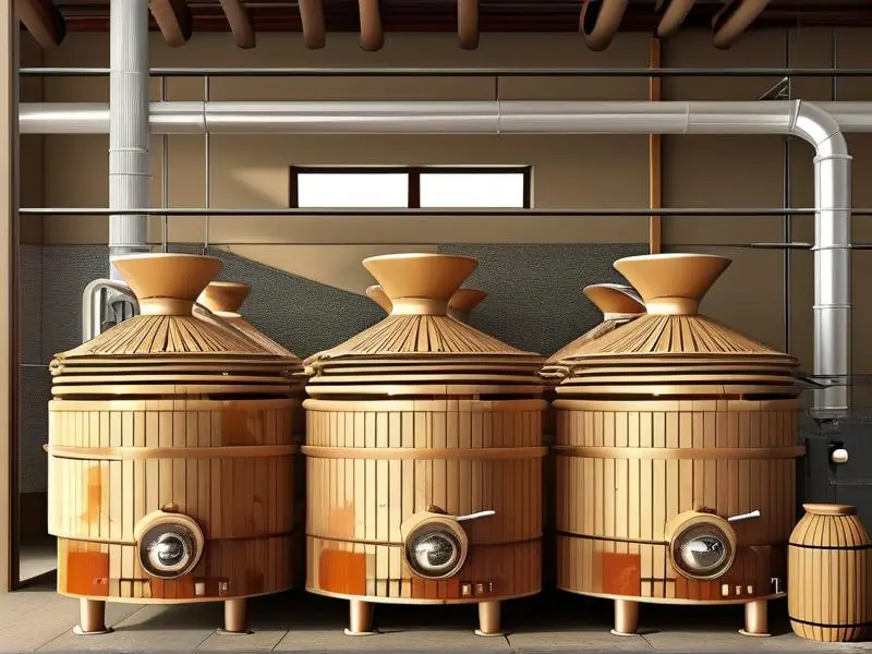 酱香白酒生产工艺流程图解