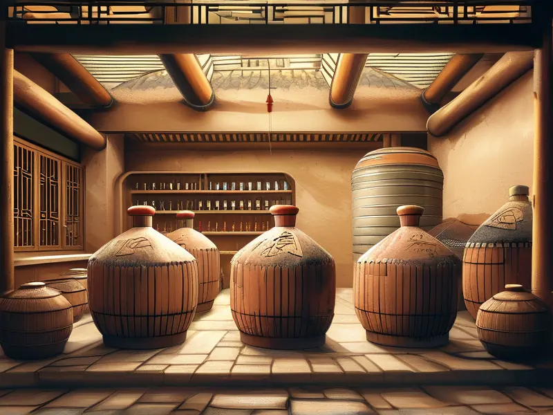 酱香型和浓香型白酒酿造工艺对比图